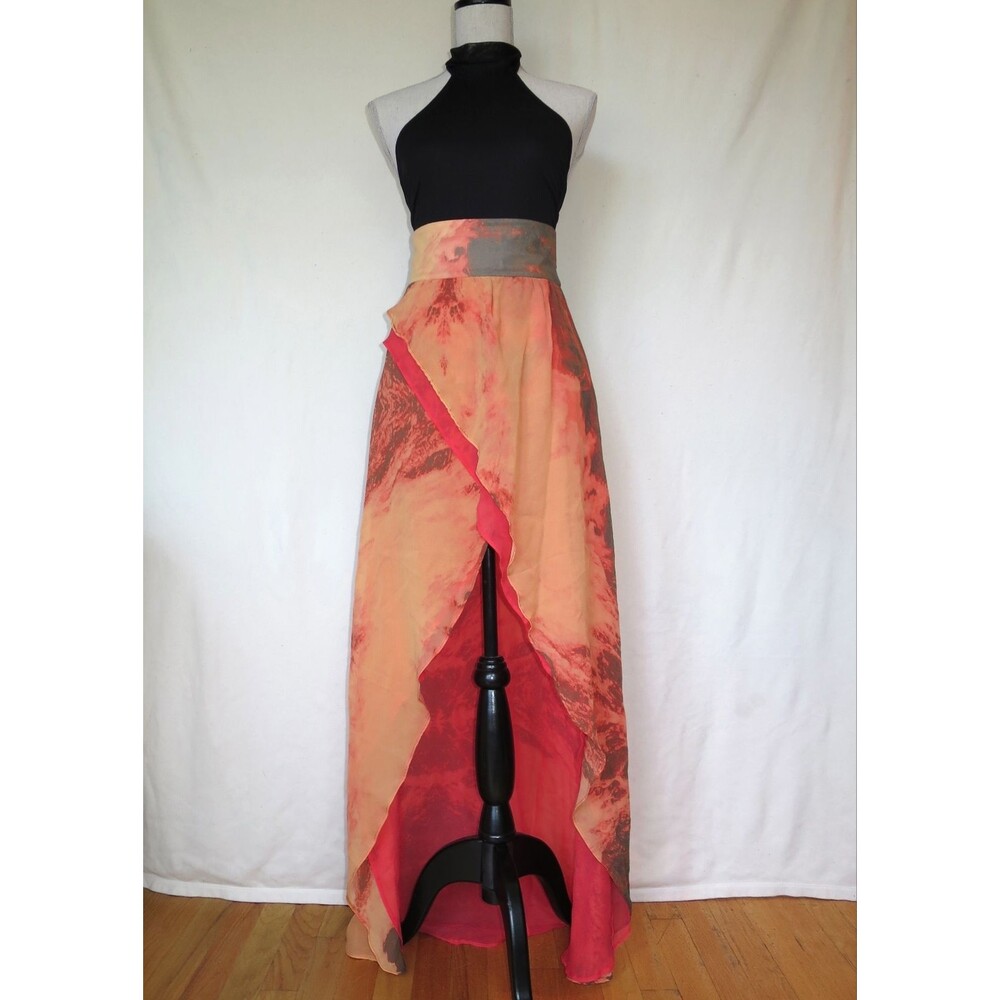 Stolen Girlfriends Club silk skirt, NZ 6, US 2, NWT